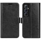 For Realme C65 4G R64 Texture Horizontal Flip Leather Phone Case(Black) - 1