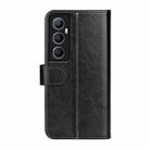 For Realme C65 4G R64 Texture Horizontal Flip Leather Phone Case(Black) - 3