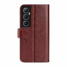 For Realme C65 4G R64 Texture Horizontal Flip Leather Phone Case(Brown) - 3