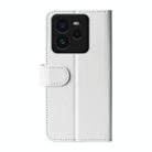 For Realme GT 7 Pro 5G R64 Texture Horizontal Flip Leather Phone Case(White) - 3