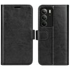 For Realme C75 R64 Texture Horizontal Flip Leather Phone Case(Black) - 1