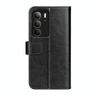 For Realme C75 R64 Texture Horizontal Flip Leather Phone Case(Black) - 3
