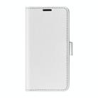 For Realme 14 Pro+ R64 Texture Horizontal Flip Leather Phone Case(White) - 2