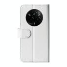 For Realme 14 Pro+ R64 Texture Horizontal Flip Leather Phone Case(White) - 3