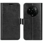 For Realme 14 Pro 5G R64 Texture Horizontal Flip Leather Phone Case(Black) - 1