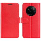 For Realme 14 Pro 5G R64 Texture Horizontal Flip Leather Phone Case(Red) - 1