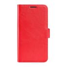 For Realme 13+ 5G R64 Texture Horizontal Flip Leather Phone Case(Red) - 2