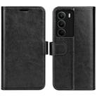 For Realme C71 4G R64 Texture Horizontal Flip Leather Phone Case(Black) - 1