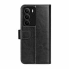 For Realme C71 4G R64 Texture Horizontal Flip Leather Phone Case(Black) - 3