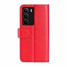 For Realme C71 4G R64 Texture Horizontal Flip Leather Phone Case(Red) - 3