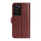 For Realme C71 4G R64 Texture Horizontal Flip Leather Phone Case(Brown) - 3