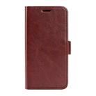 For Samsung Galaxy A35 R64 Texture Horizontal Flip Leather Phone Case(Brown) - 2
