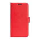 For Samsung Galaxy S25+ 5G R64 Texture Horizontal Flip Leather Phone Case(Red) - 2