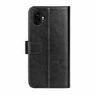 For Samsung Galaxy Xcover 7 Pro R64 Texture Horizontal Flip Leather Phone Case(Black) - 3