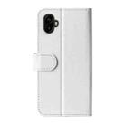 For Samsung Galaxy Xcover 7 Pro R64 Texture Horizontal Flip Leather Phone Case(White) - 3