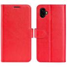 For Samsung Galaxy Xcover 7 Pro R64 Texture Horizontal Flip Leather Phone Case(Red) - 1