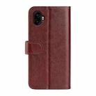 For Samsung Galaxy Xcover 7 Pro R64 Texture Horizontal Flip Leather Phone Case(Brown) - 3