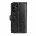 For Samsung Galaxy M16 / F16 R64 Texture Horizontal Flip Leather Phone Case(Black) - 3