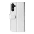 For Samsung Galaxy M16 / F16 R64 Texture Horizontal Flip Leather Phone Case(White) - 3