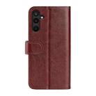 For Samsung Galaxy M16 / F16 R64 Texture Horizontal Flip Leather Phone Case(Brown) - 3