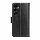 For Samsung Galaxy S25 FE 5G R64 Texture Horizontal Flip Leather Phone Case(Black) - 3