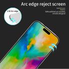 For iPhone 16 Pro PINWUYO 9H 2.5D Full Screen Tempered Glass Film(Black) - 3