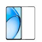 For OPPO A60 PINWUYO 9H 2.5D Full Screen Tempered Glass Film(Black) - 1