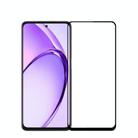 For OPPO A80 PINWUYO 9H 2.5D Full Screen Tempered Glass Film(Black) - 1