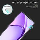 For OPPO A80 PINWUYO 9H 2.5D Full Screen Tempered Glass Film(Black) - 3