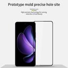 For OPPO Reno13 F 4G / 5G PINWUYO 9H 2.5D Full Screen Tempered Glass Film(Black) - 2