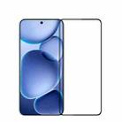 For OPPO Find X8s PINWUYO 9H 2.5D Full Screen Tempered Glass Film(Black) - 1