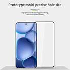 For OPPO Find X8s PINWUYO 9H 2.5D Full Screen Tempered Glass Film(Black) - 2