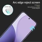 For OPPO Reno14 Pro PINWUYO 9H 2.5D Full Screen Tempered Glass Film(Black) - 3