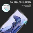 For Realme GT5 PINWUYO 9H 2.5D Full Screen Tempered Glass Film(Black) - 3