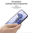 For Realme GT5 PINWUYO 9H 2.5D Full Screen Tempered Glass Film(Black) - 4