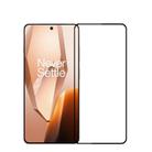 For OnePlus 13R PINWUYO 9H 2.5D Full Screen Tempered Glass Film(Black) - 1