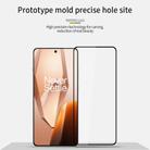 For OnePlus 13R PINWUYO 9H 2.5D Full Screen Tempered Glass Film(Black) - 2