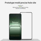 For OnePlus Ace 5 Racing PINWUYO 9H 2.5D Full Screen Tempered Glass Film(Black) - 2