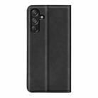 For Samsung Galaxy M55 5G Retro-skin Magnetic Suction Leather Phone Case(Black) - 3