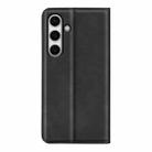 For Samsung Galaxy S24 FE 5G Retro-skin Magnetic Suction Leather Phone Case(Black) - 3