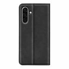 For Samsung Galaxy A36 Retro-skin Magnetic Suction Leather Phone Case(Black) - 3