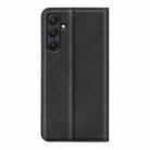 For Samsung Galaxy A26 Retro-skin Magnetic Suction Leather Phone Case(Black) - 3