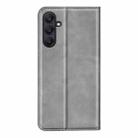 For Samsung Galaxy A26 Retro-skin Magnetic Suction Leather Phone Case(Grey) - 3