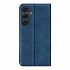 For Samsung Galaxy S25 5G Retro-skin Magnetic Suction Leather Phone Case(Dark Blue) - 3