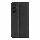 For Samsung Galaxy M16 / F16 Retro-skin Magnetic Suction Leather Phone Case(Black) - 3