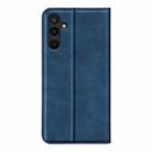 For Samsung Galaxy M16 / F16 Retro-skin Magnetic Suction Leather Phone Case(Dark Blue) - 3