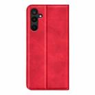 For Samsung Galaxy M16 / F16 Retro-skin Magnetic Suction Leather Phone Case(Red) - 3