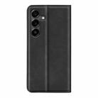 For Samsung Galaxy S25 FE 5G Retro-skin Magnetic Suction Leather Phone Case(Black) - 3