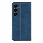 For Samsung Galaxy S25 FE 5G Retro-skin Magnetic Suction Leather Phone Case(Dark Blue) - 3