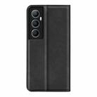 For Realme C65 4G Retro-skin Magnetic Suction Leather Phone Case(Black) - 3